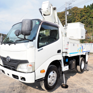 日野 デュトロ 高所作業車 タダノ AT-100TT 通信仕様 H.24(2012)年