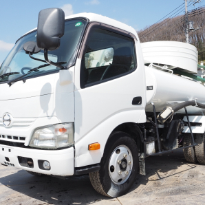  日野 デュトロ 糞尿車 衛生車 積載3t バキュームカーH.27(2015)年