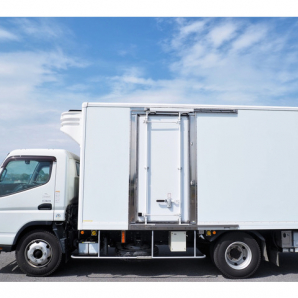 H.26(2014)年 三菱ふそう キャンター 冷蔵冷凍車 パワーゲート付 低温 マイナス30℃ ホワイト 走行24,760km